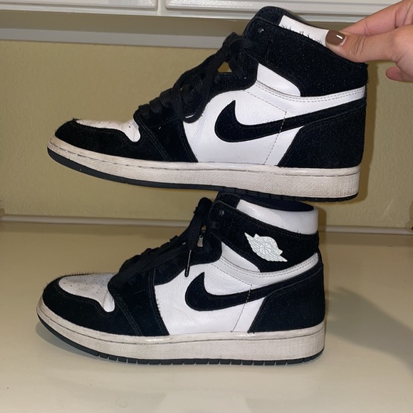 Jordan 1 Retro High Panda Twist Size: 7.5W - Picture 6 of 17